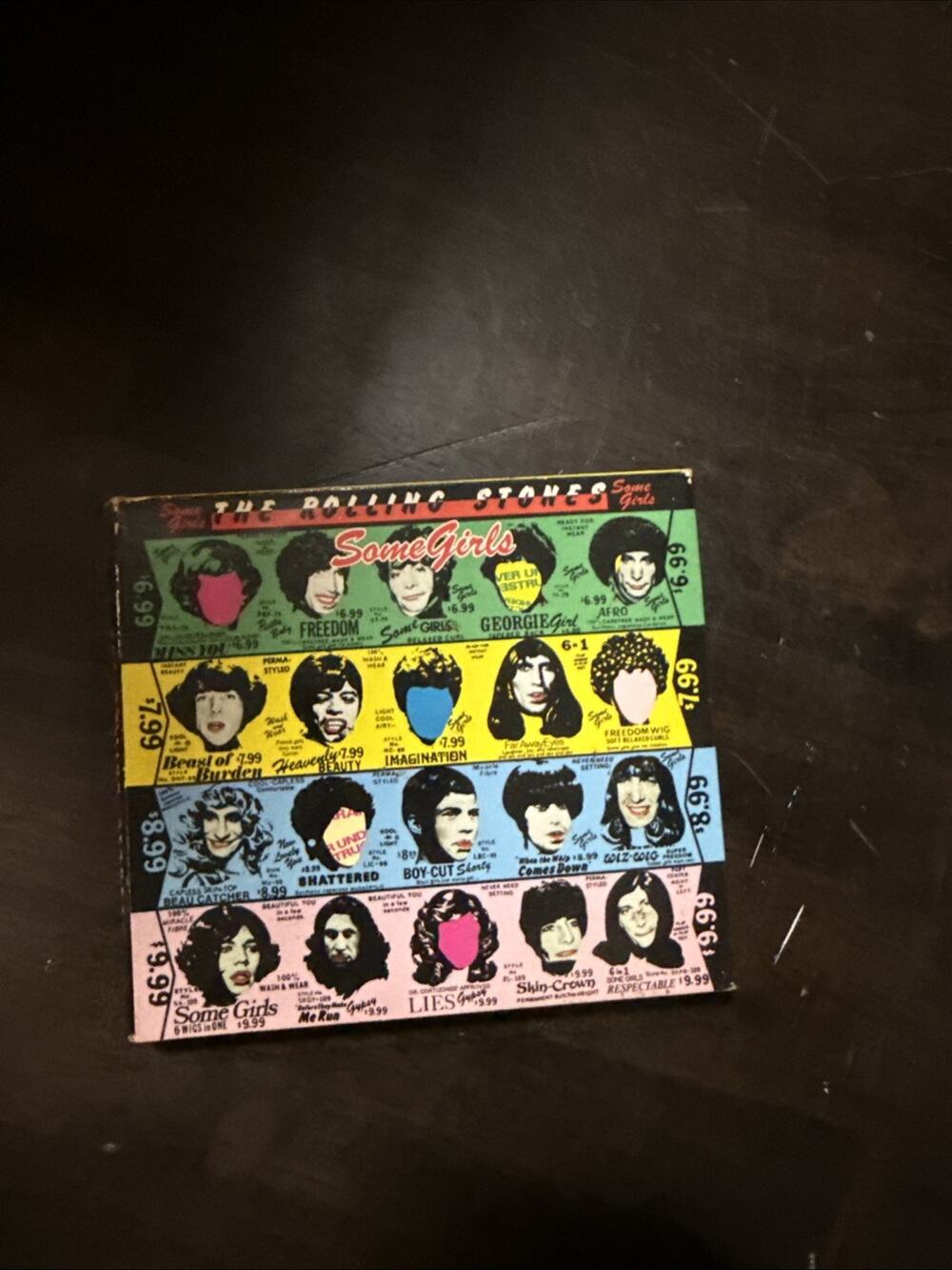 The Rolling Stones Some Girls Two Cd Set - Picture 1 of 5